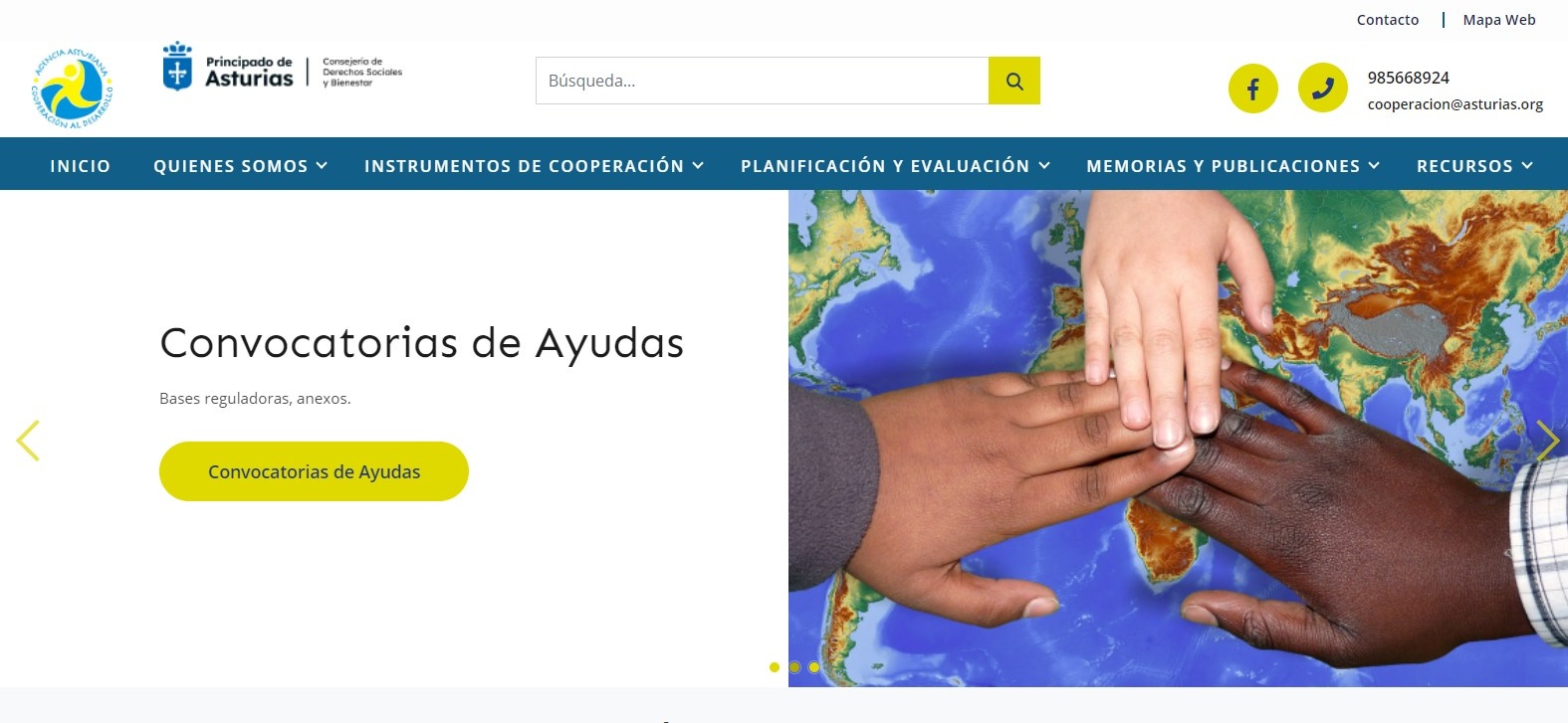Imagen - El Gobierno de Asturias concede cerca de tres millones en ayudas a 31 proyectos de cooperación al desarrollo